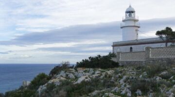 Leuchtturm Stant Antoni 08.12.21 Xàbia / Jávea