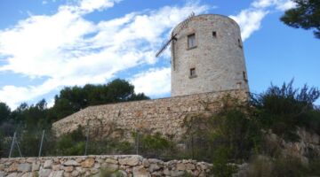 Windmühlen 08.12.21 Xàbia / Jávea