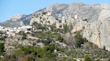 Guadalest 09.12.21 El Castell de Guadalest