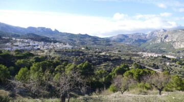 Wanderung 09.12.21 El Castell de Guadalest