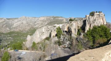 Kastell von Guadalest 09.12.21 El Castell de Guadalest