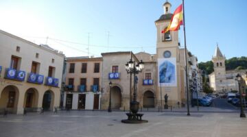 Plaza Major 11.12.21 Yecla