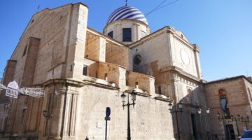 Basilica of the Immaculate Conception 11.12.21 Yecla