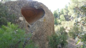 Herzhöhle 12.12.21 Yecla “ Monte Arabí „