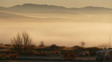 Vom Stellplatz 13.12.21 Mula