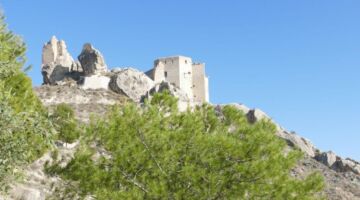 El Castillo de los Velez 13.12.21 Mula