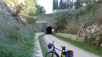 Via Verde nach Mula zurück 14.12.21 Mula