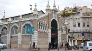 Markthalle 15.12.21 Murcia