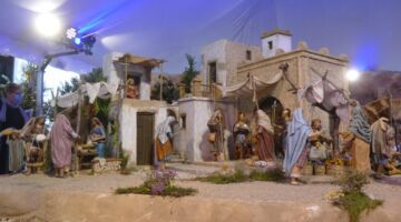 Weihnachtskrippe 15.12.21 Murcia