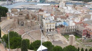 Römisches Theater 17.12.21 Cartagena