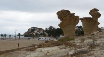 Las Gredas de Bolnuevo 18.12.21 Mazarrón