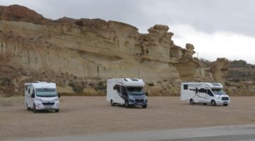 Stellplatz Bolnuevo 18.12.21 Mazarrón