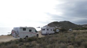 Stellplatz 19.12.21 San Juan de los Terreros