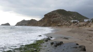 Playa la Carolina 19.12.21 San Juan de los Terreros