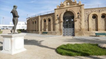 Stierkampfarena 21.12.21 Vera Playa