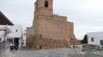 Iglesia de Santa Maria 22.12.21 Mojácar