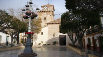 Nijar Iglesia Parroquial 22.12.21 Níjar