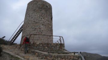 Torre de la Atalaya 22.12.21 Níjar