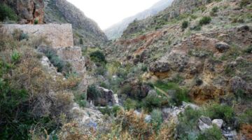 alte Wassermühle 23.12.21 Níjar