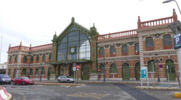 alter Bahnhof 24.12.21 Almería