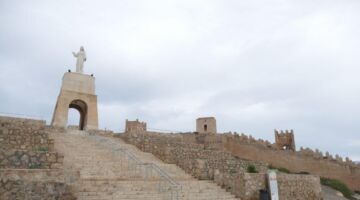 Cerro de San Christobal 25.12.21 Almería