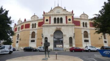 Stierkampfarena 25.12.21 Almería