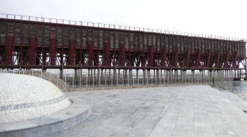 Cable am Hafen 25.12.21 Almería