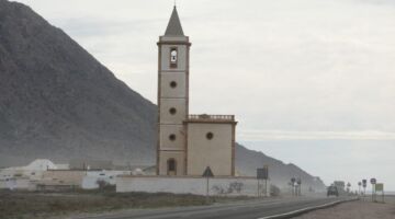 Iglesia de Las Salinas de Cabo de Gata 26.12.21 Almería