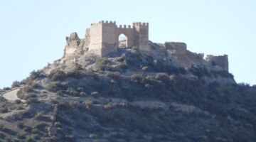 Castillo de Tabernas 27.12.21 Tabernas