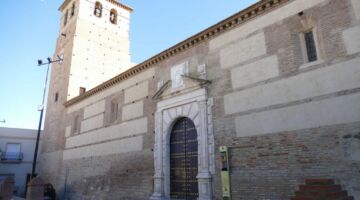 Iglesia Ntra. Srs. de la Encarnacion 27.12.21 Tabernas