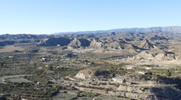 Sierra de los Filabres 27.12.21 Tabernas