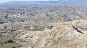 Sierra Alhamilla 28.12.21 Tabernas Oasys