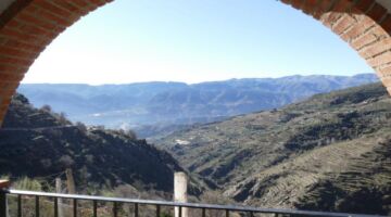 Ohanes nach Canjáyar 30.12.21 Canjáyar