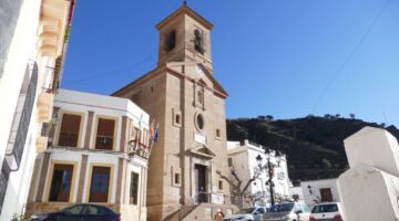 Dorfplatz 30.12.21 Canjáyar