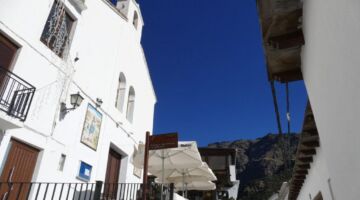 Ermita de San Antonio 01.01.22 Trevélez