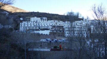 Stellplatz Trevelez 01.01.22 Trevélez