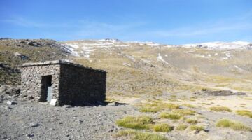 Wanderung Siete Lagunas 02.01.22 Trevélez