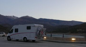 Guadalfeo Talbrücke 05.01.22 Frigiliana
