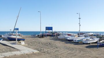 Strand 07.01.22 Málaga