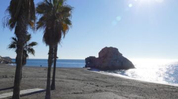 Radtour nach Torre del Mar 08.01.22 Málaga