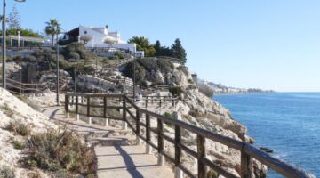 Küste bei Malaga 08.01.22 Málaga