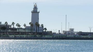 Farola 09.01.22 Málaga