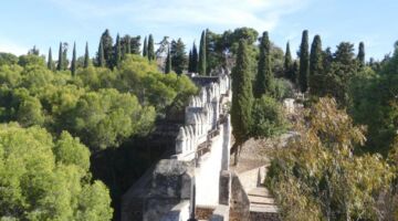 Castillo de Gibralfaro 09.01.22 Málaga