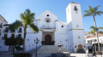 Iglesia de San Juan Bautista 10.01.22 Coín