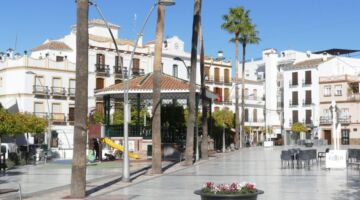 Hauptplatz 10.01.22 Coín