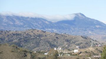 Blick vom Mirrador 10.01.22 Coín