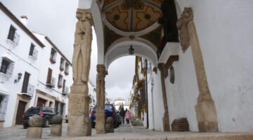 Tempel Virgen de los Dolores 12.01.22 Ronda