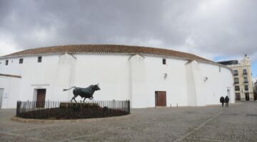 Stierkampfarena 12.01.22 Ronda