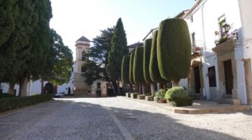 Uhrturm 12.01.22 Ronda