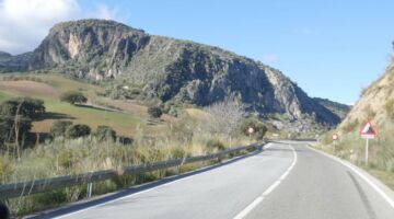 Fahrt nach Algodonales 13.01.22 Algodonales